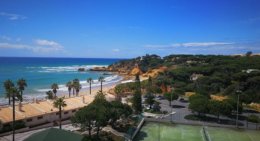 Praia Santa Eulália, Portugal, Portugal